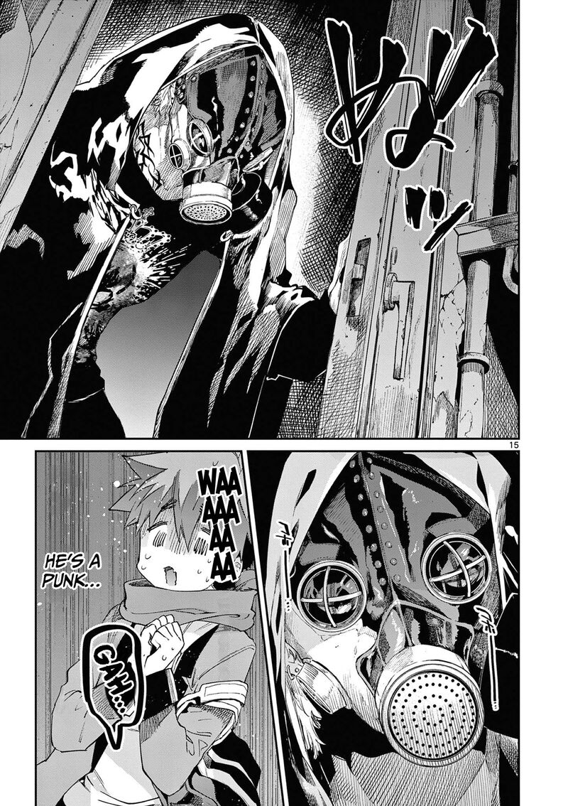 Kimi Wa Meido Sama Chapter 37 Page 16