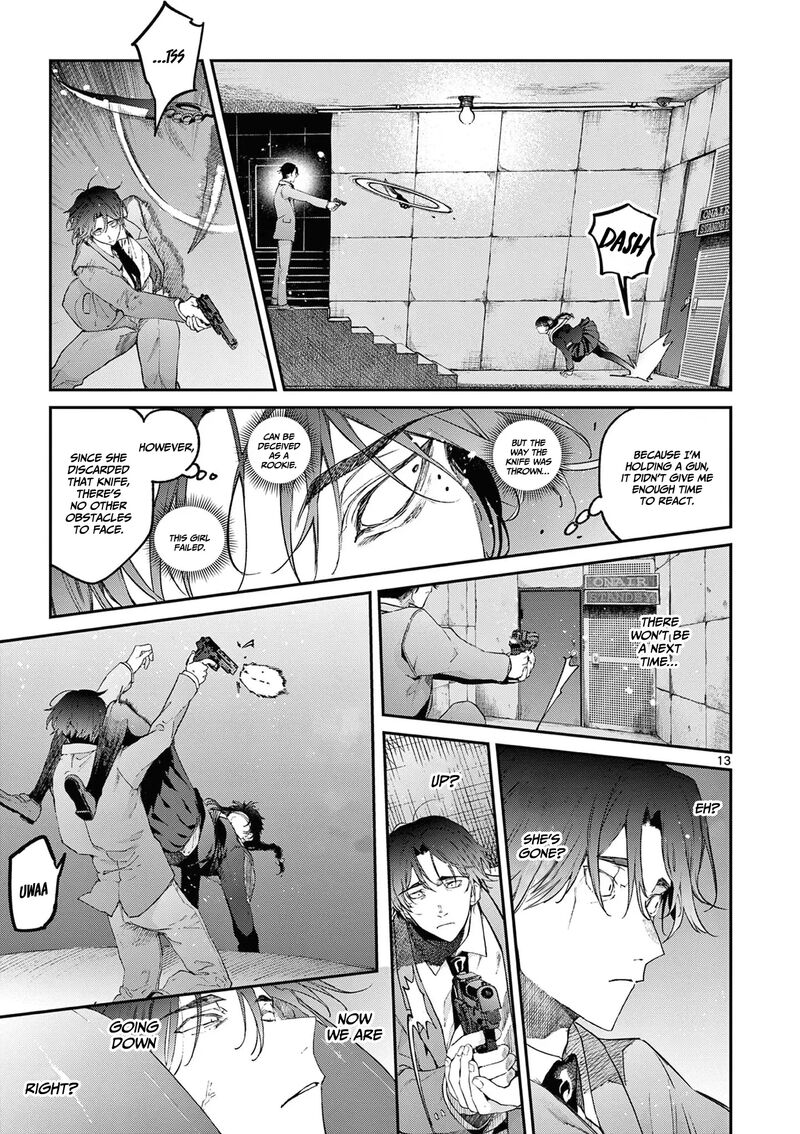 Kimi Wa Meido Sama Chapter 39 Page 14