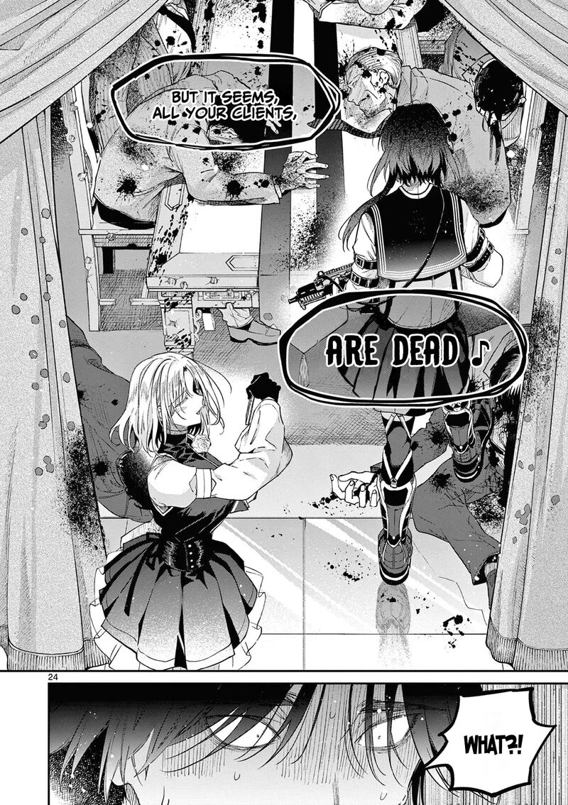 Kimi Wa Meido Sama Chapter 40 Page 25