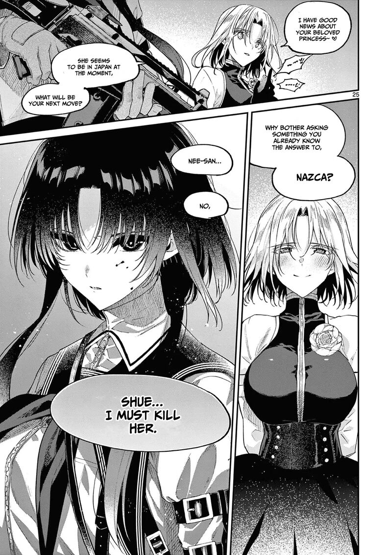 Kimi Wa Meido Sama Chapter 40 Page 26