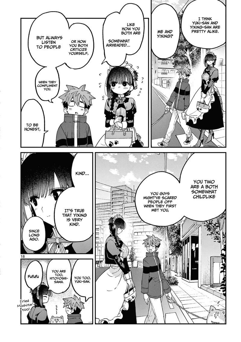 Kimi Wa Meido Sama Chapter 41 Page 19