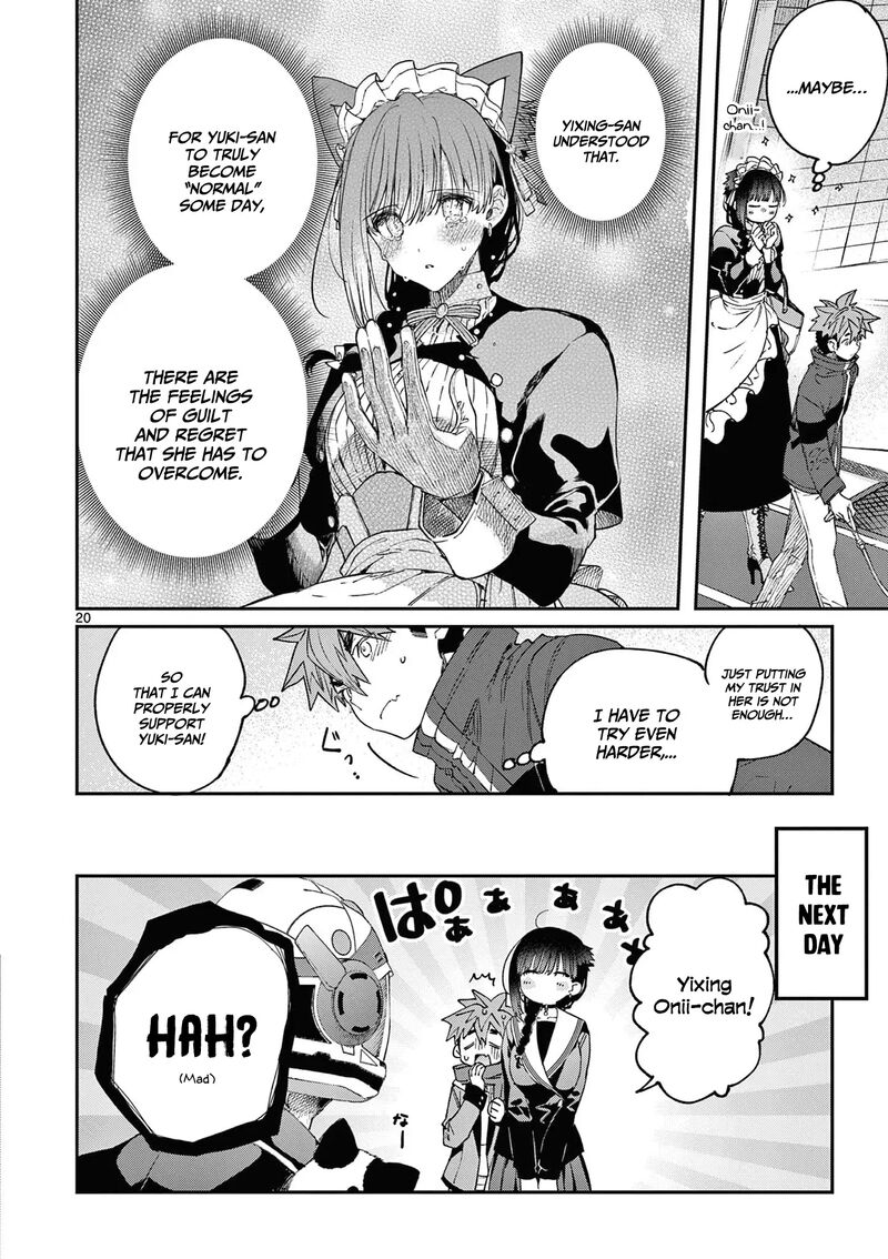Kimi Wa Meido Sama Chapter 41 Page 21