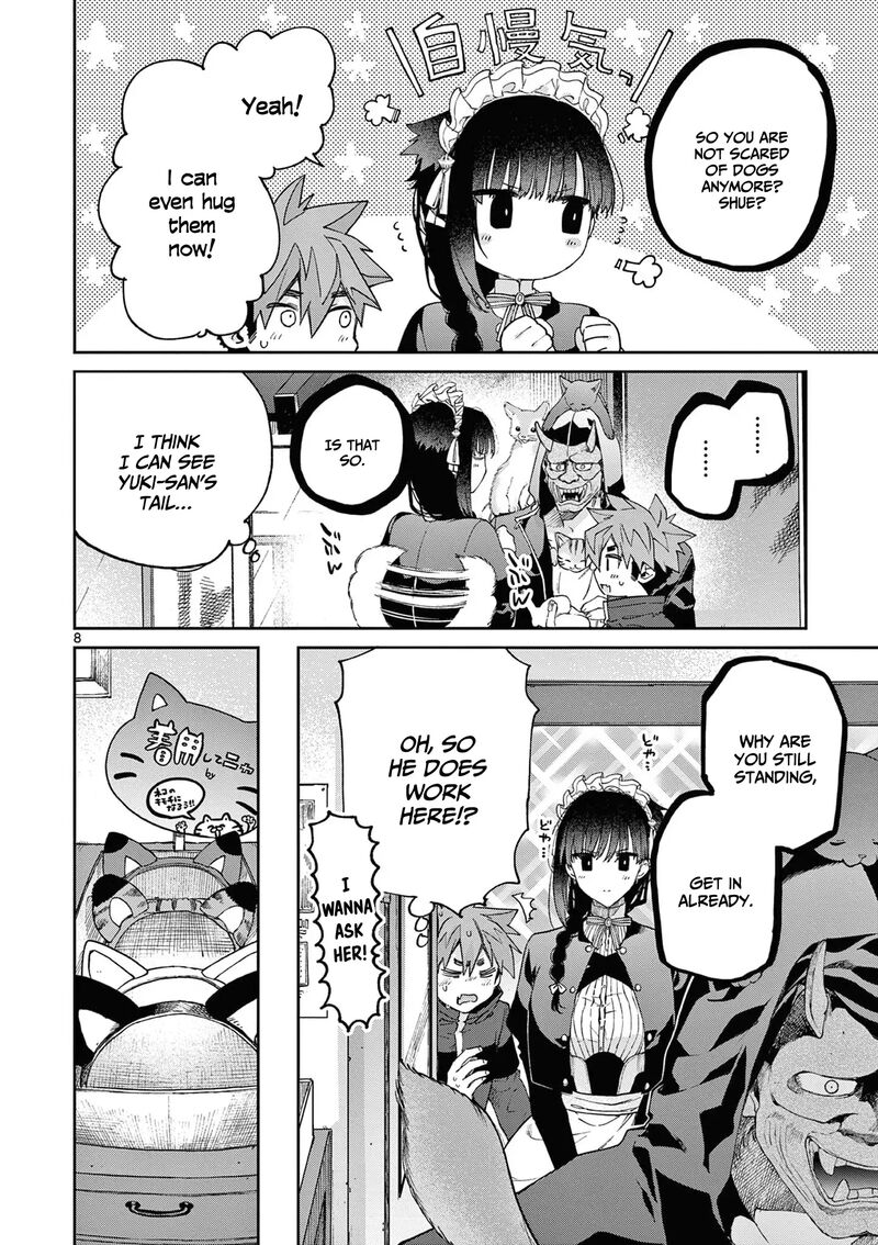 Kimi Wa Meido Sama Chapter 41 Page 9