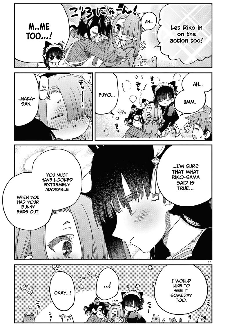 Kimi Wa Meido Sama Chapter 43 Page 12