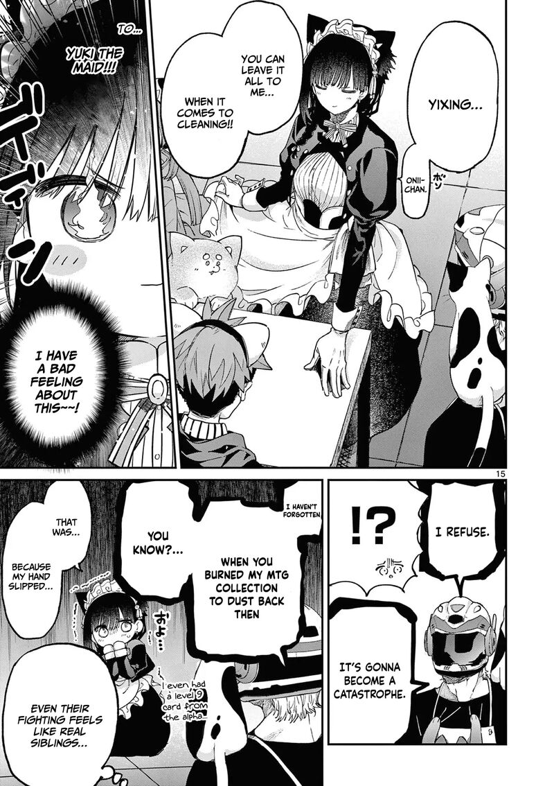 Kimi Wa Meido Sama Chapter 43 Page 16
