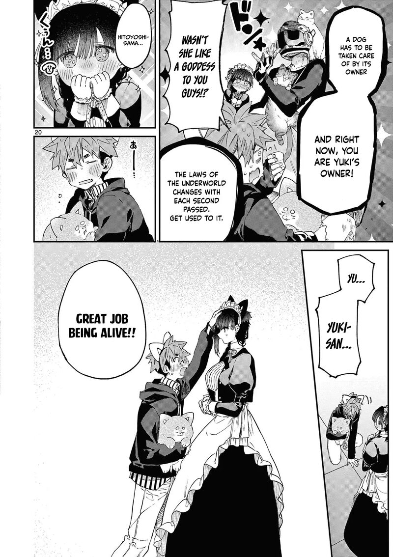 Kimi Wa Meido Sama Chapter 43 Page 21