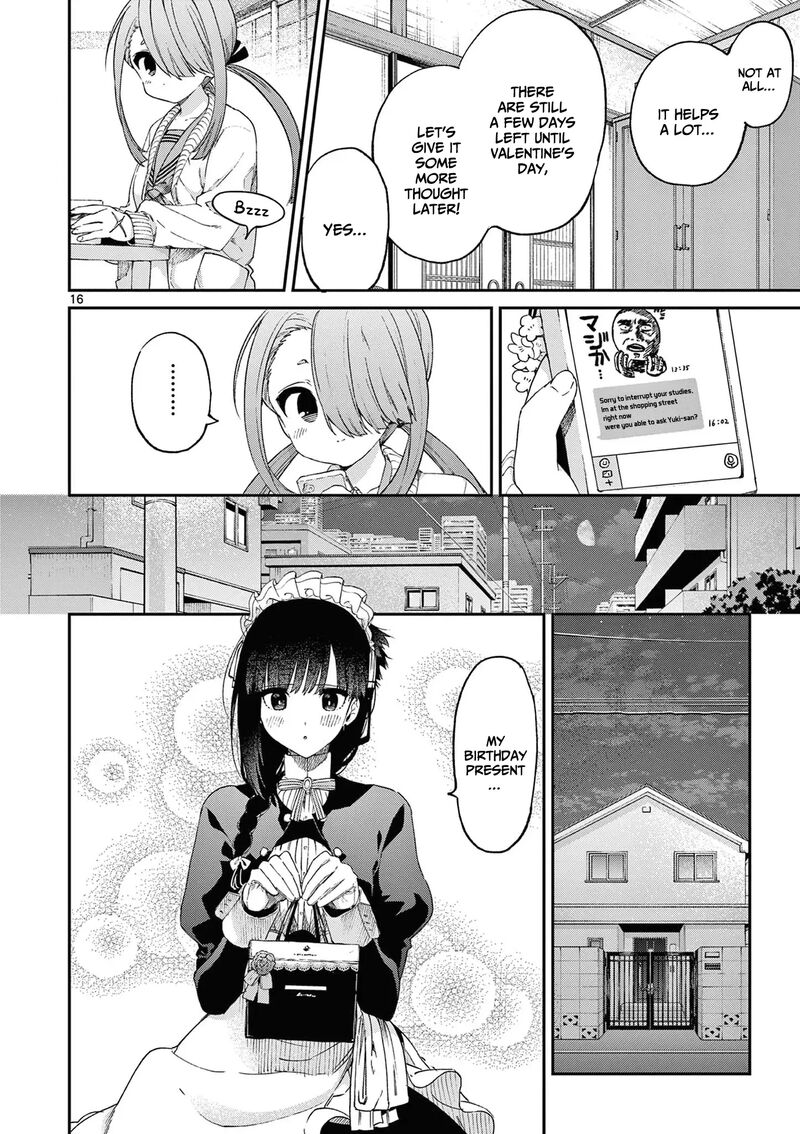Kimi Wa Meido Sama Chapter 44 Page 17