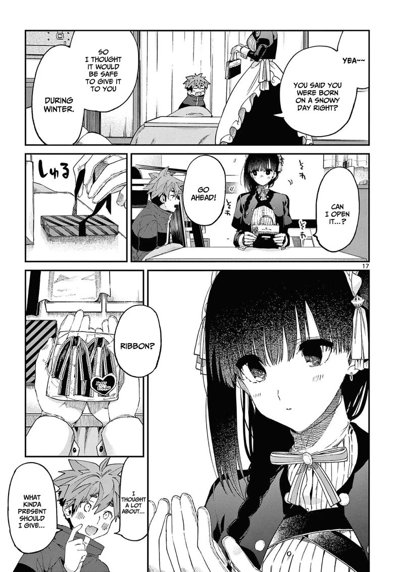 Kimi Wa Meido Sama Chapter 44 Page 18