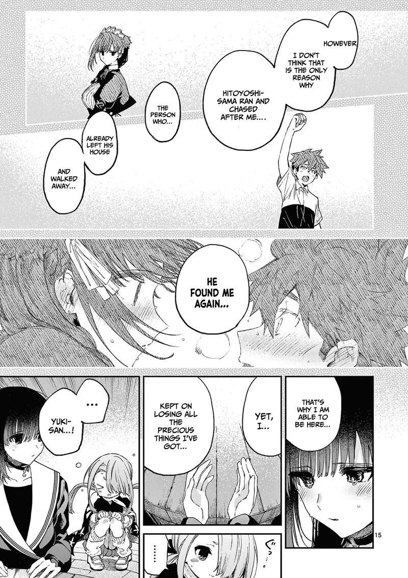 Kimi Wa Meido Sama Chapter 45 Page 16