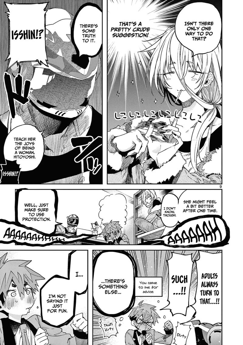 Kimi Wa Meido Sama Chapter 48 Page 10