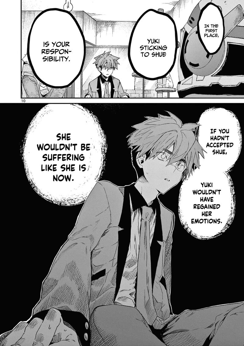 Kimi Wa Meido Sama Chapter 48 Page 11