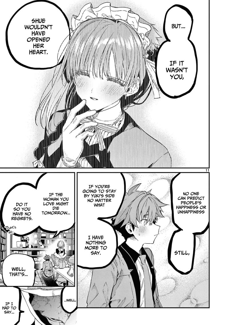 Kimi Wa Meido Sama Chapter 48 Page 12