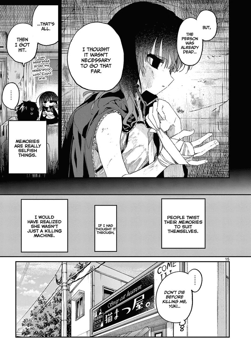Kimi Wa Meido Sama Chapter 48 Page 16