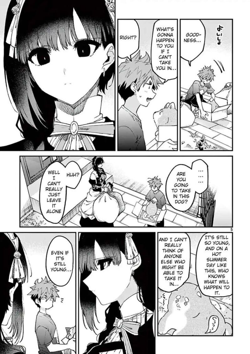 Kimi Wa Meido Sama Chapter 4e Page 5