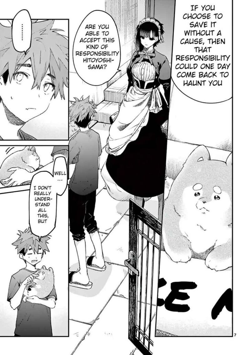 Kimi Wa Meido Sama Chapter 4e Page 7