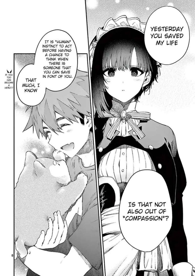 Kimi Wa Meido Sama Chapter 4e Page 8