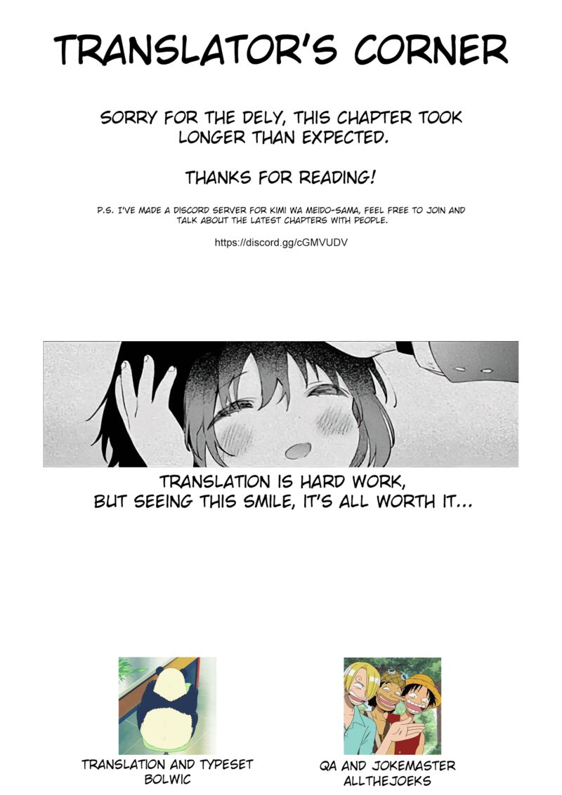 Kimi Wa Meido Sama Chapter 5 Page 21