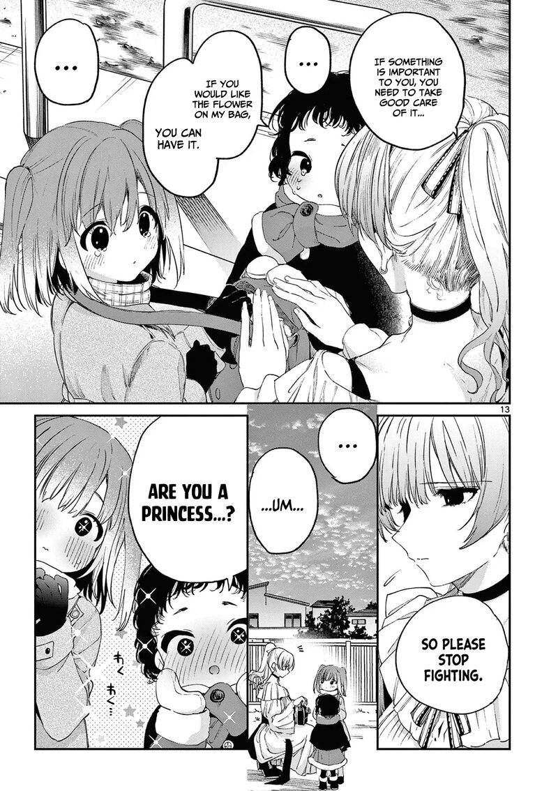 Kimi Wa Meido Sama Chapter 50 Page 14