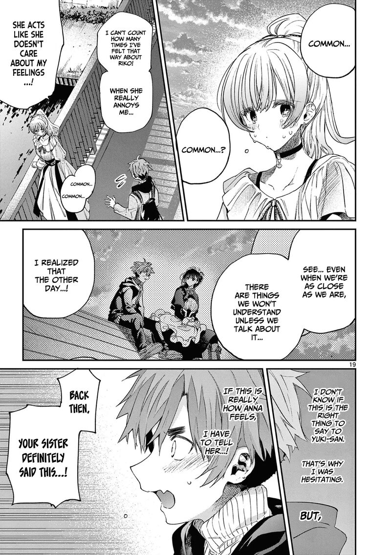 Kimi Wa Meido Sama Chapter 50 Page 20