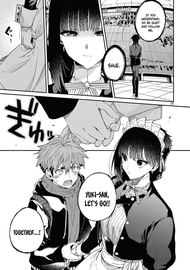 Kimi Wa Meido Sama Chapter 51 Page 20