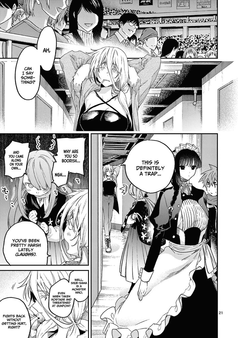 Kimi Wa Meido Sama Chapter 51 Page 22