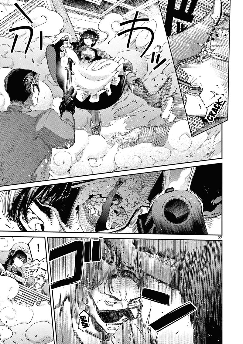 Kimi Wa Meido Sama Chapter 51 Page 28