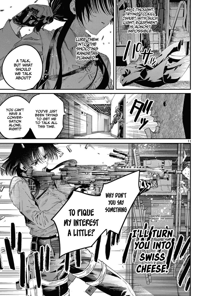 Kimi Wa Meido Sama Chapter 52 Page 12