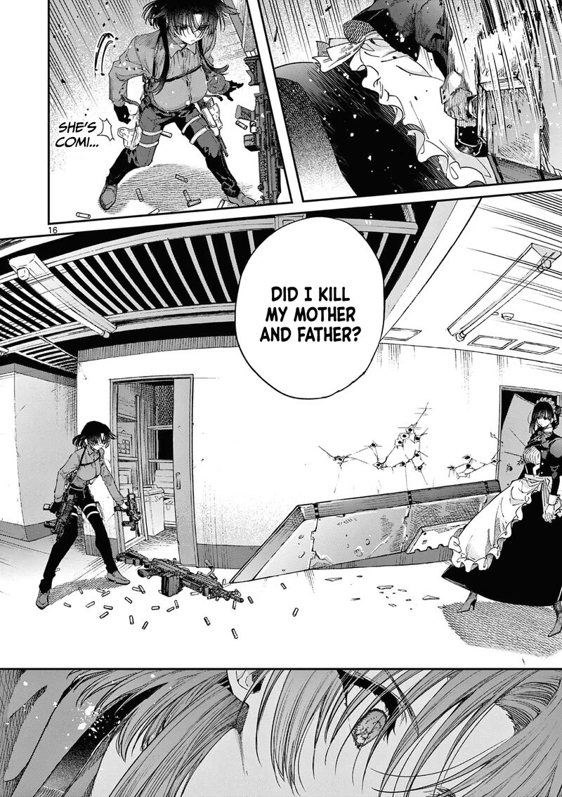 Kimi Wa Meido Sama Chapter 52 Page 17