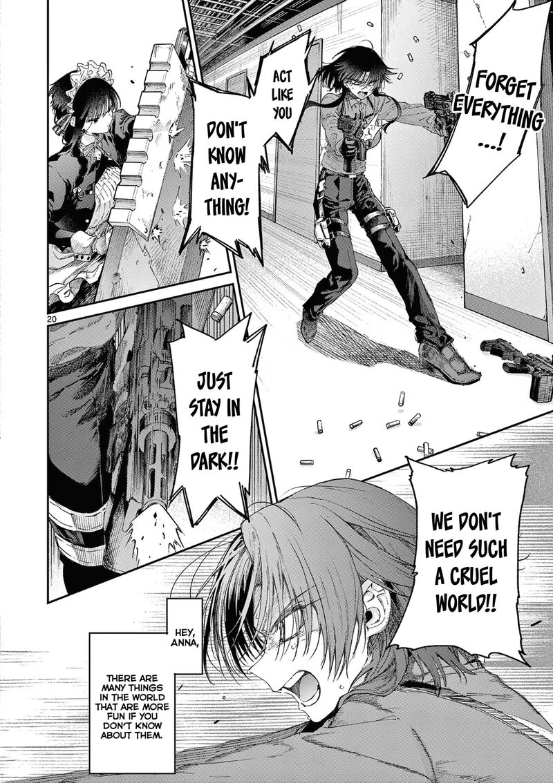 Kimi Wa Meido Sama Chapter 52 Page 21