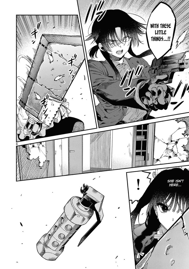 Kimi Wa Meido Sama Chapter 52 Page 7