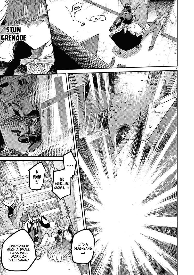 Kimi Wa Meido Sama Chapter 52 Page 8