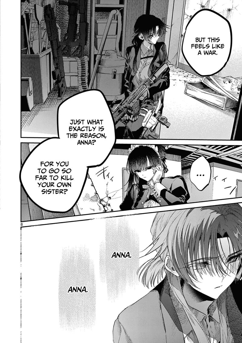 Kimi Wa Meido Sama Chapter 52 Page 9