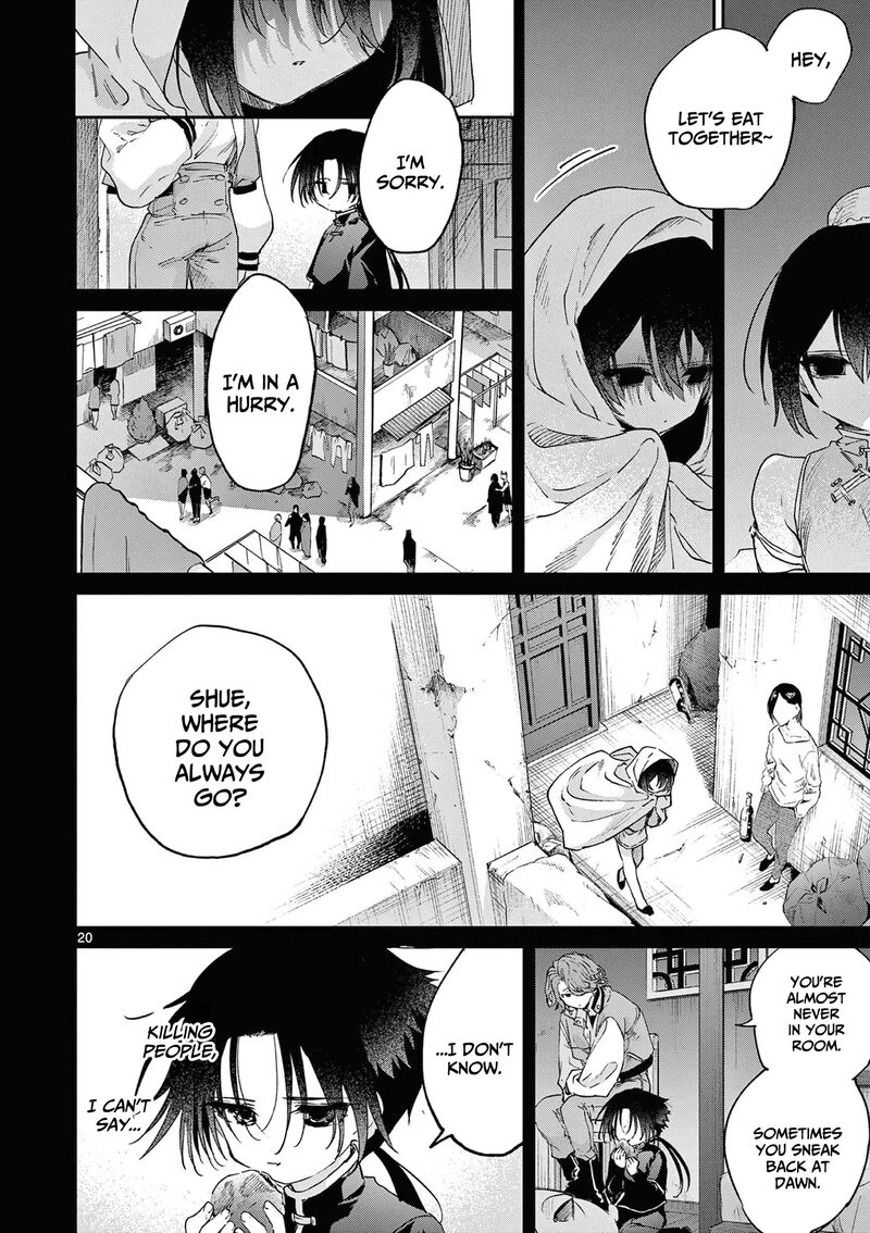 Kimi Wa Meido Sama Chapter 53 Page 21