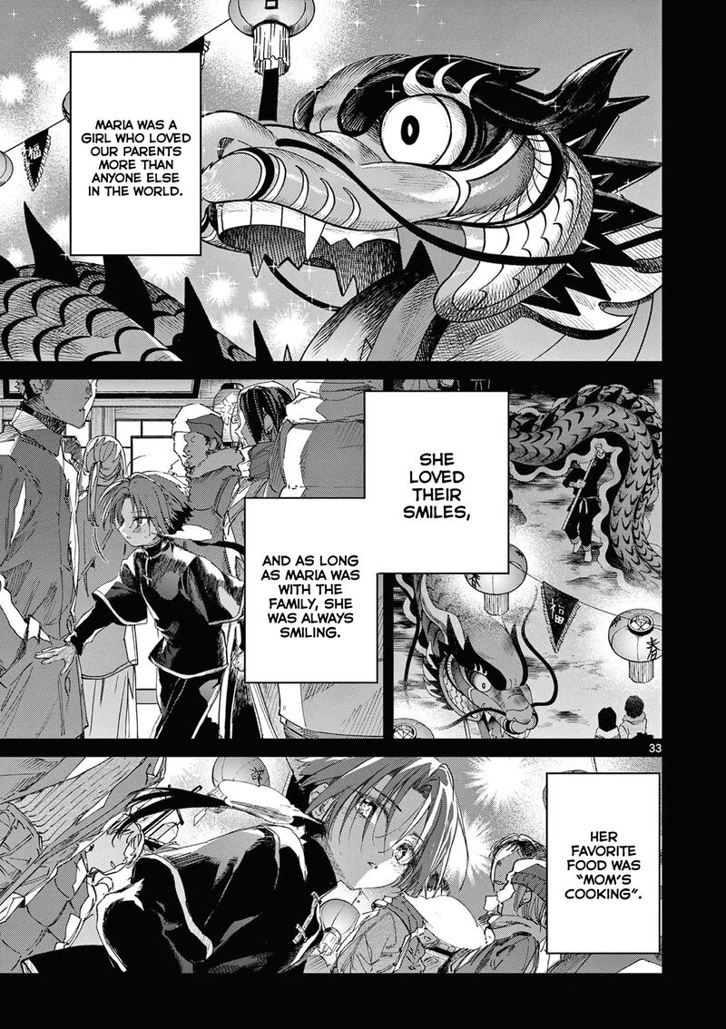 Kimi Wa Meido Sama Chapter 53 Page 34