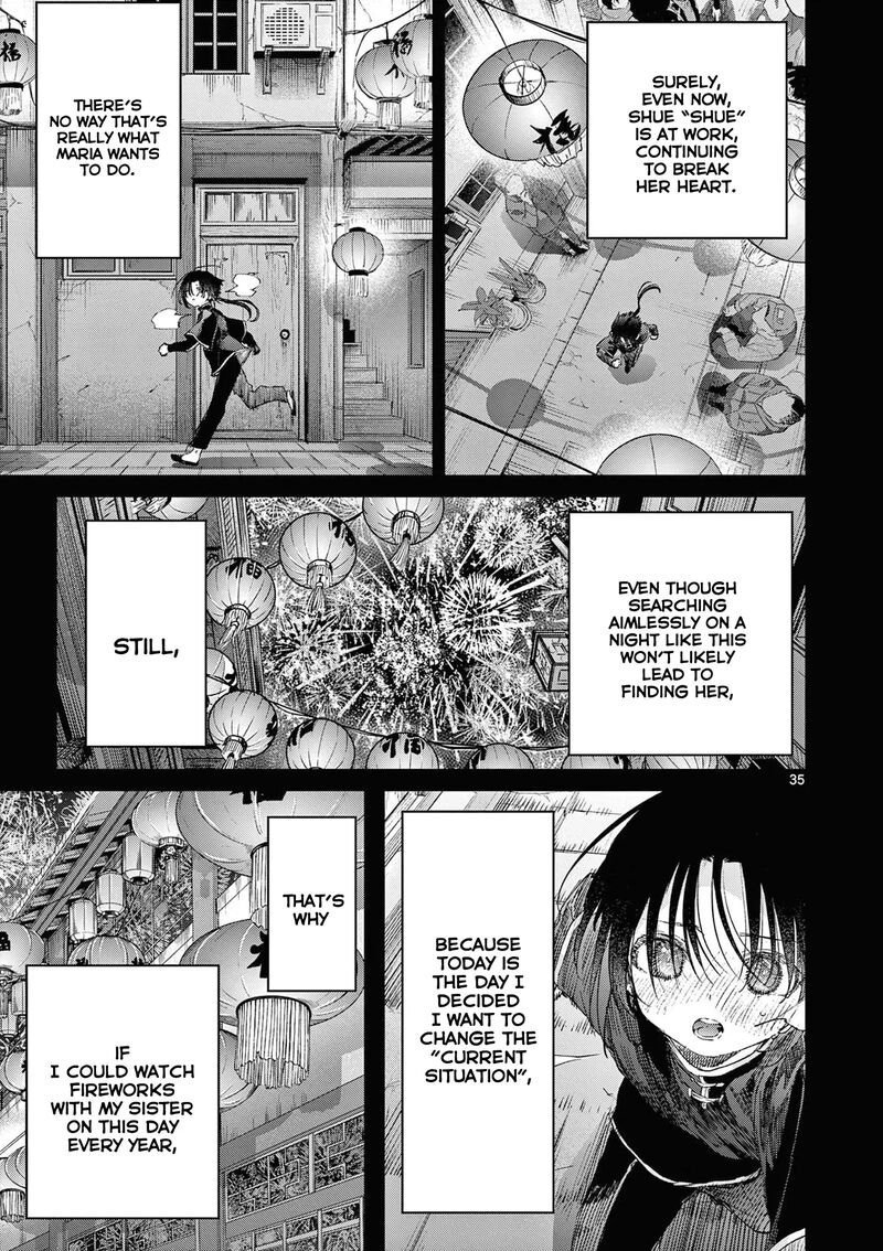 Kimi Wa Meido Sama Chapter 53 Page 36