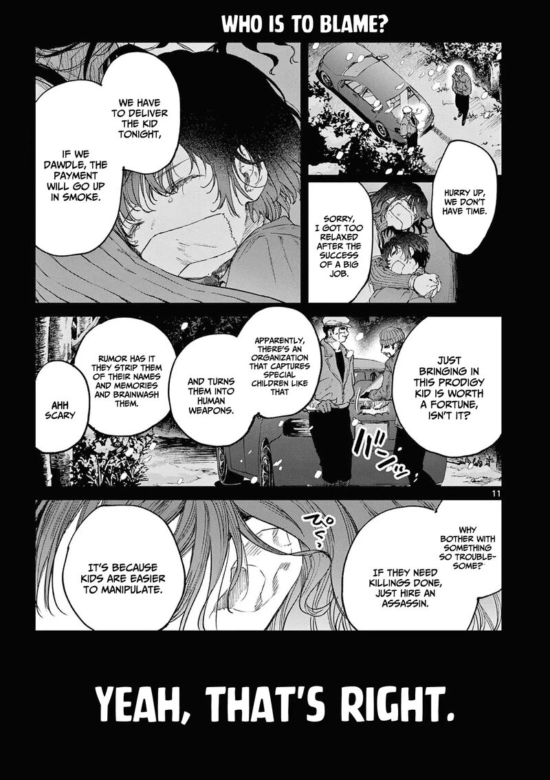 Kimi Wa Meido Sama Chapter 54 Page 12