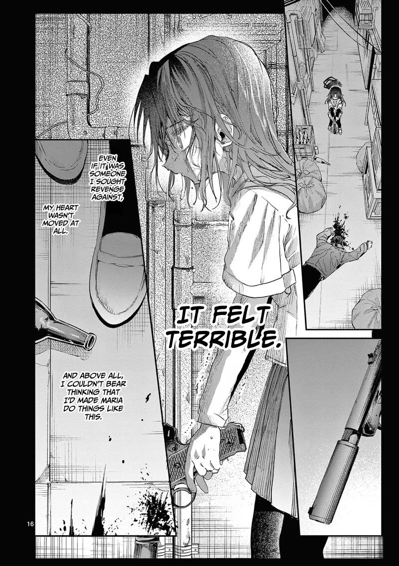 Kimi Wa Meido Sama Chapter 54 Page 17