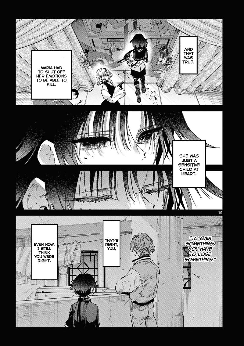 Kimi Wa Meido Sama Chapter 54 Page 20