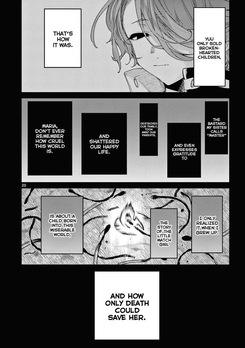 Kimi Wa Meido Sama Chapter 54 Page 21
