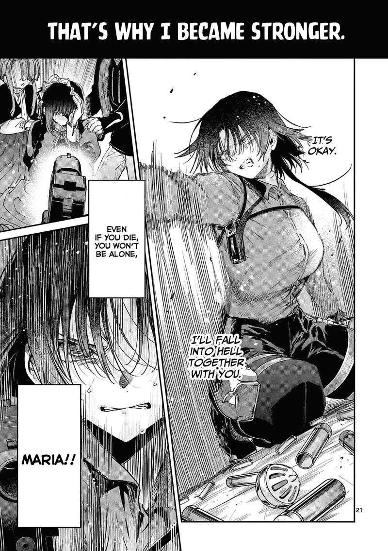 Kimi Wa Meido Sama Chapter 54 Page 22
