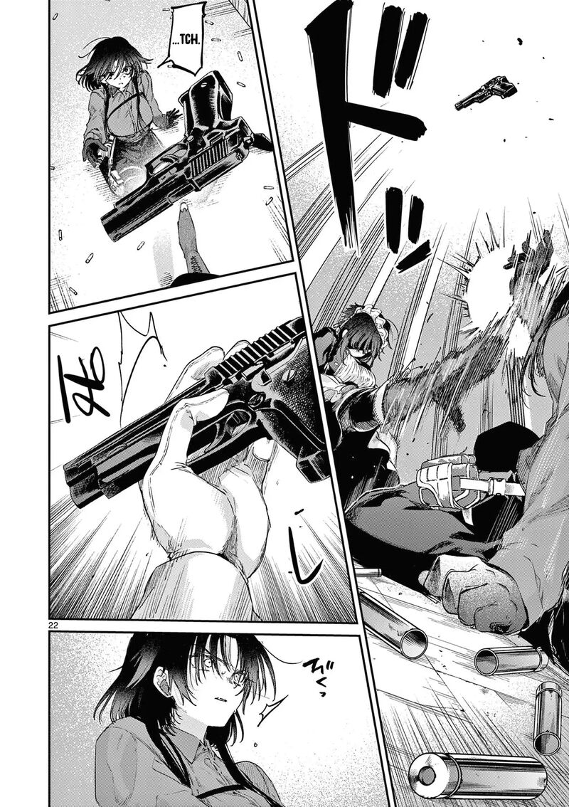 Kimi Wa Meido Sama Chapter 54 Page 23