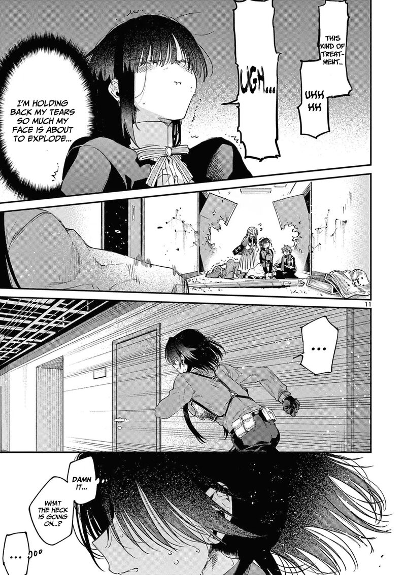 Kimi Wa Meido Sama Chapter 55 Page 12