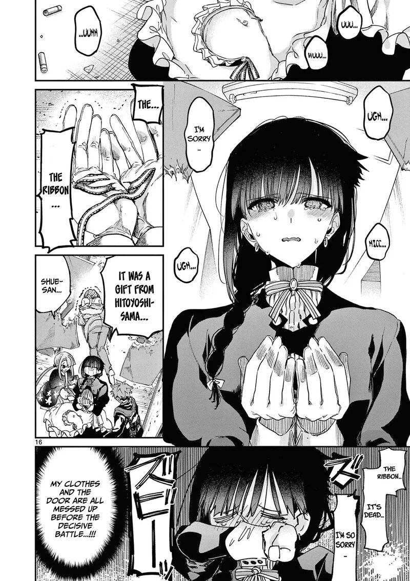 Kimi Wa Meido Sama Chapter 55 Page 17