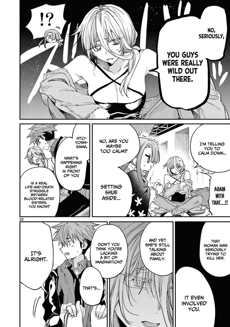 Kimi Wa Meido Sama Chapter 55 Page 21