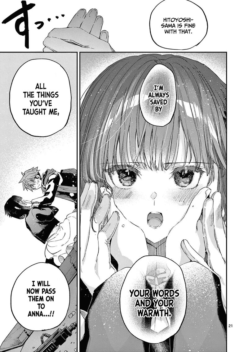 Kimi Wa Meido Sama Chapter 55 Page 22