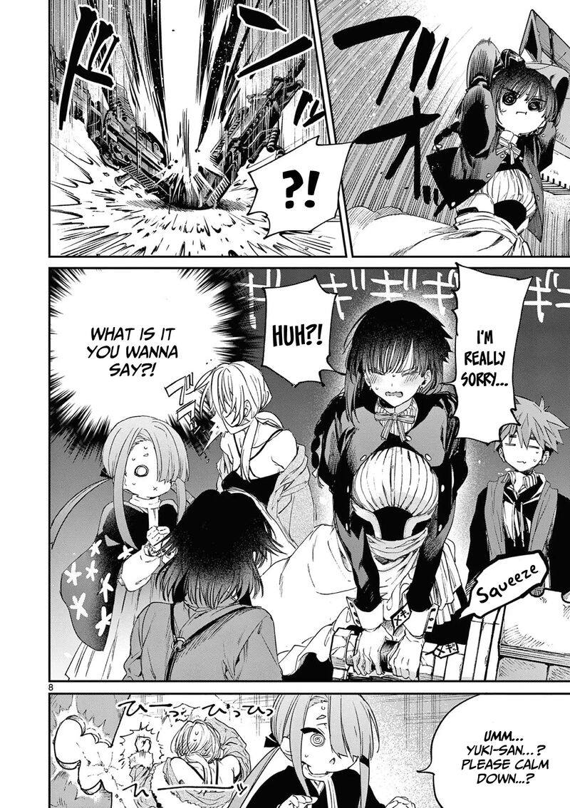 Kimi Wa Meido Sama Chapter 55 Page 9