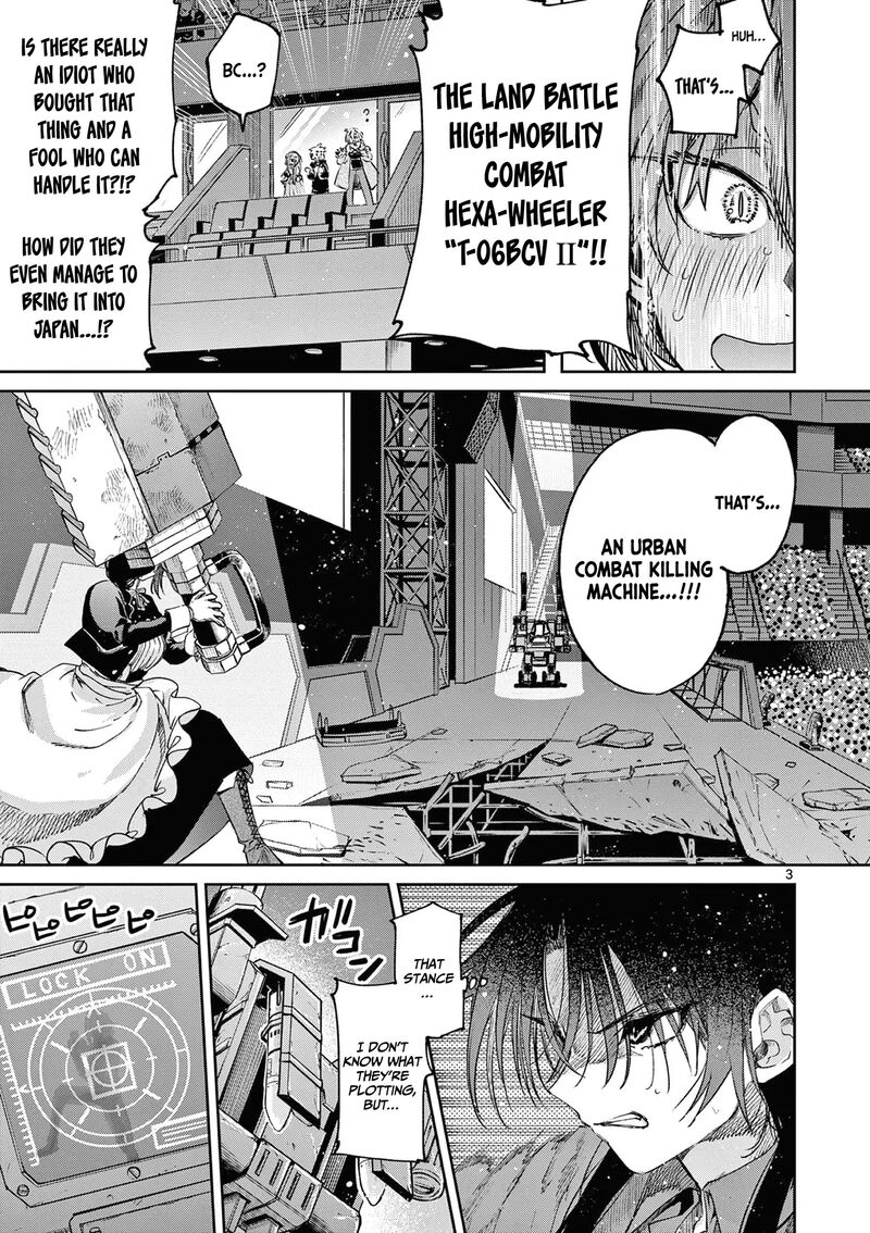 Kimi Wa Meido Sama Chapter 57 Page 4