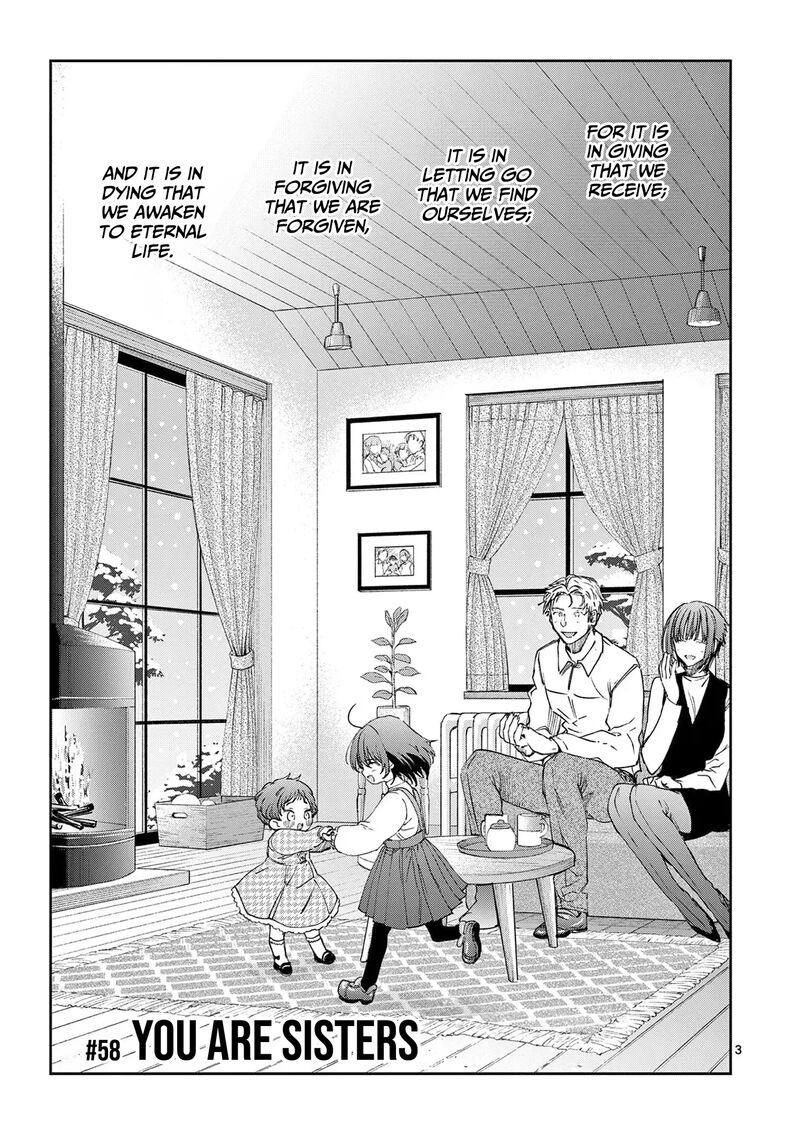 Kimi Wa Meido Sama Chapter 58 Page 4