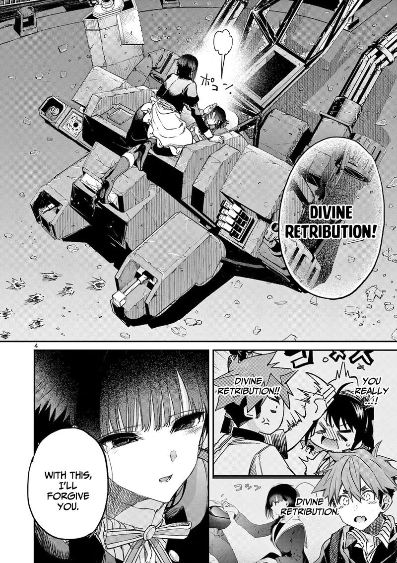 Kimi Wa Meido Sama Chapter 58 Page 5