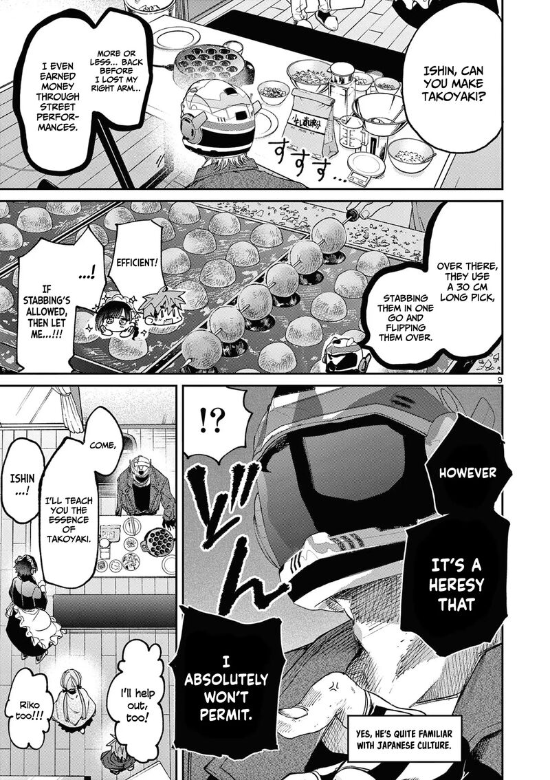Kimi Wa Meido Sama Chapter 59 Page 10